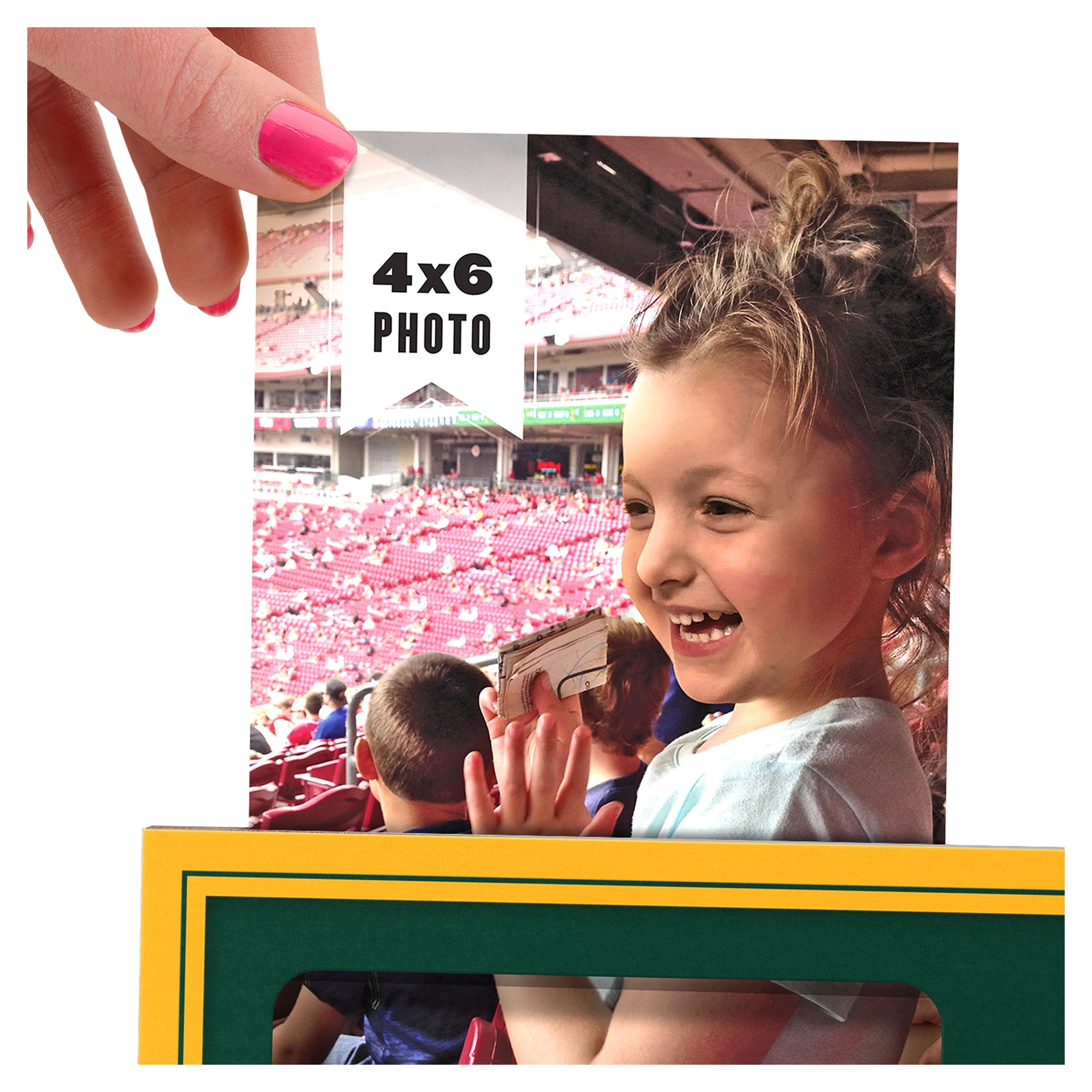 IDNA NDSU Bison 3D Logo Series Picture Frame