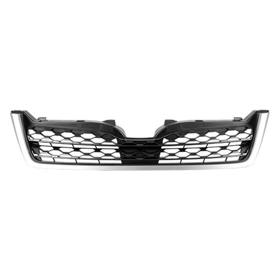KAI New OEM Replacement Front Grille, Fits 2014-2016 Subaru Forester
