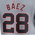 thumbnail image 5 of Camisetas de béisbol de la famosa marca Detroit con bordados para hombres, mujeres y jóvenes, personalizadas #24 CABRERA #28 BAEZ #31 GREENE #33 KEITH, 5 of 5