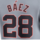 thumbnail image 5 of Camisetas de béisbol de la famosa marca Detroit con bordados para hombres, mujeres y jóvenes, personalizadas #24 CABRERA #28 BAEZ #31 GREENE #33 KEITH, 5 of 5