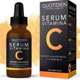 thumbnail image 1 of Serum Vitamina C + &Aacute;cido Hialur&oacute;nico + Vitamina E | 95% Ingredientes Naturales | Skin Care | Luminosidad, Hidrataci&oacute;n, Firmeza y Tono m&aacute;s Uniforme | Textura, 1 of 8