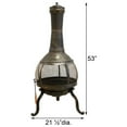 thumbnail image 6 of Kay Home Products 30199 Sonora Outdoor Wood Burning Chimenea Fireplace, 6 of 7
