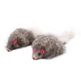 thumbnail image 3 of 5PCS Cat Mice Toys Interactive Plush Furry Cat Interactive Toy Cat Chew Toy, 3 of 6