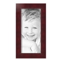 thumbnail image 2 of ArtToFrames 6" x 13" Cherry Picture Frame, 6x13 inch Red MDF Poster Frame (WOM-4333), 5 Pack, 2 of 7