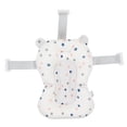 thumbnail image 1 of COJÍN PARA ASITO DE BAÑO PARA BEBÉ, TAPETA DE SOPORTE PARA BAÑERA PARA BEBÉ, SOPORTE DE BAÑO AJUSTABLE FLOTANTE PLEGABLE PARA Recién Nacido, Almohadilla de Red Universal, 1 of 7