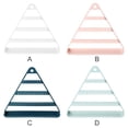 thumbnail image 4 of serony Triangle Jewelry Storage Rack Plastic Earring Display Household Jewelry Hanging Pink, 4 of 6