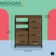 thumbnail image 4 of Mubson Comoda con 6 Cajones y 3 Repisas Osan, 4 of 5