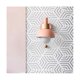 thumbnail image 5 of Lámpara de pasillo para porche de sala de estar, lámpara de noche de dormitorio moderna minimalista nórdica, lámpara de pared Macaron (rosa) Rosa, 5 of 5