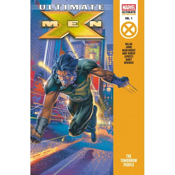 Ultimate X-Men Epic Collection: The Tomorrow People, (Paperback)