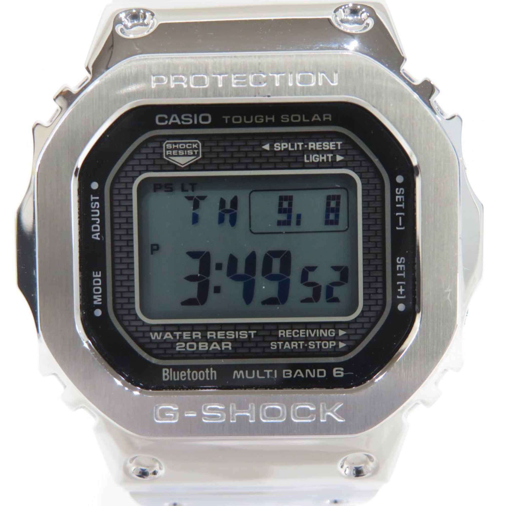 Authenticated Used CASIO Casio G-SHOCK full metal GMW-B5000D-1JF