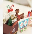 thumbnail image 6 of Christmas Decorations Indoor Home Decor Wood Christmas Decorations Christmas Small Train Children Kindergarten Festive, 6 of 6