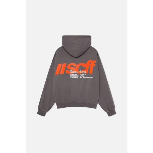 Scuffers Logo hoodies women new harajuku goth oversized hoodie streetwear sweatshirts gothic korean y2k tops grunge clothes
