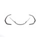 thumbnail image 1 of Embellecedor de cubierta de marco de pantalla para medidor Dasard Interior de fibra de coche, 3 uds., para Corvette C7 2014-2019 L, 1 of 5