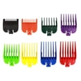 thumbnail image 1 of 8 Sizes Professional Cutting Guide Comb Set Limit Comb Set Replacement for Wahl Electric Hair, 1 of 8