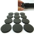 thumbnail image 2 of 112 Heavy Duty Self Adhesive Pads Furniture Chair Floor Scratch Protectors Black, 2 of 6