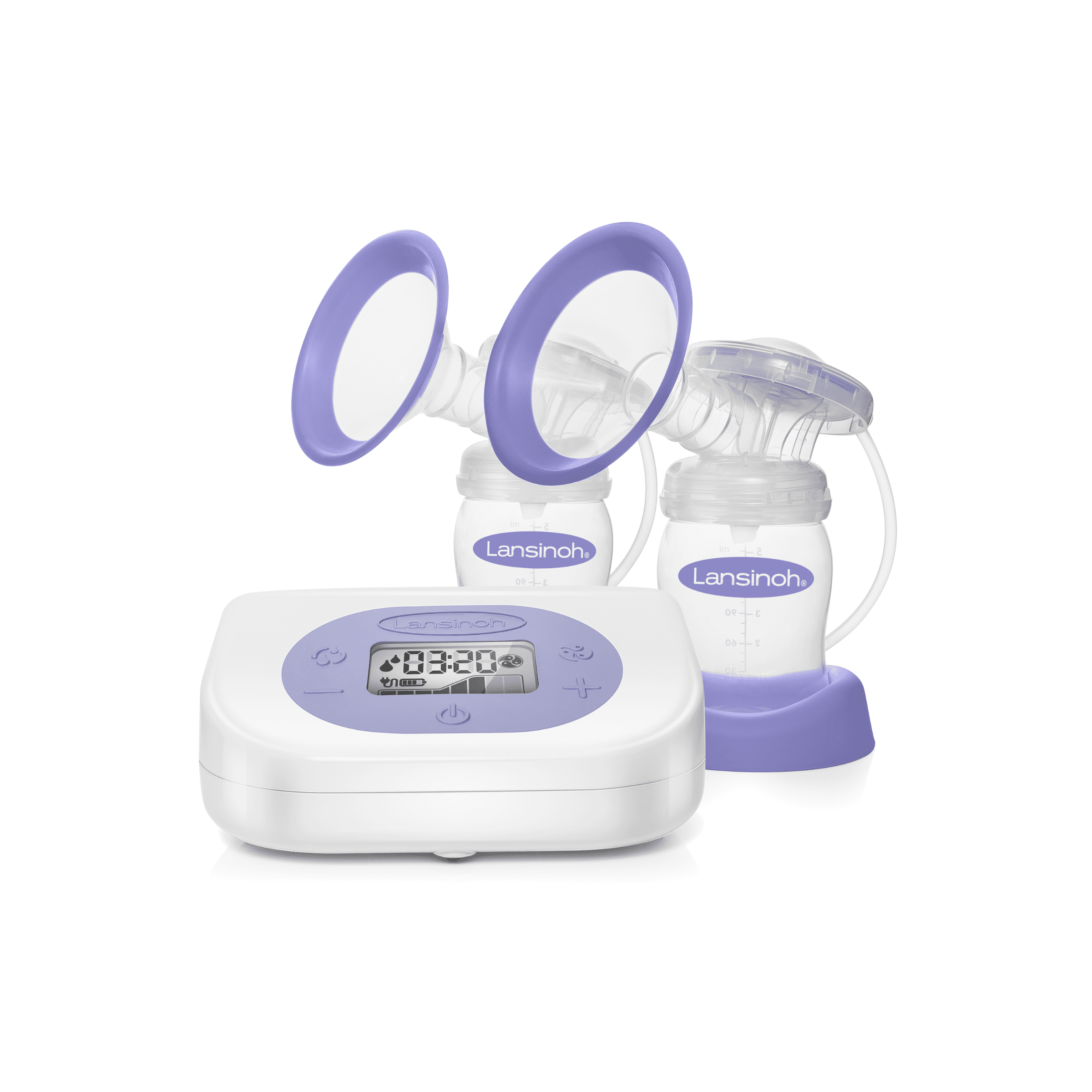 Lansinoh Smartpump 2 0 Double Electric Breast Pump For Nursing Moms