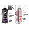 thumbnail image 4 of COLÁGENO + CABALLO DOUBLE MIX 3X 250 1000 VIVONATURAL. 1 Shampoo de Colágeno Regenerador capilar VIVONATURAL de 250 ml y 2 Shampoos Caballo LleguaVit crecimiento acelerado VIVONATURAL de 1000 ml, 4 of 5