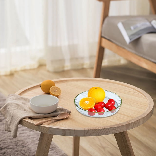 Acrylic PC Fruit Platter, Small Snack Serving Bowl, for Hotels KTV Commercial Use, Plastic, Square Shape, Multifunctional, Easy to Clean, Durable, Suitable for Multiple Occasions