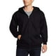 thumbnail image 3 of Cárdigan de suéter con cremallera gruesa de color sólido para hombre (negro M) Ndcxsfigh Para estrenar, 3 of 4