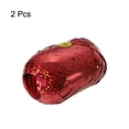 thumbnail image 3 of Curling Ribbon Crimped Balloon String 3/16" 11 Yards 2pcs for Christmas Wedding Gift Crafts Red, 3 of 6