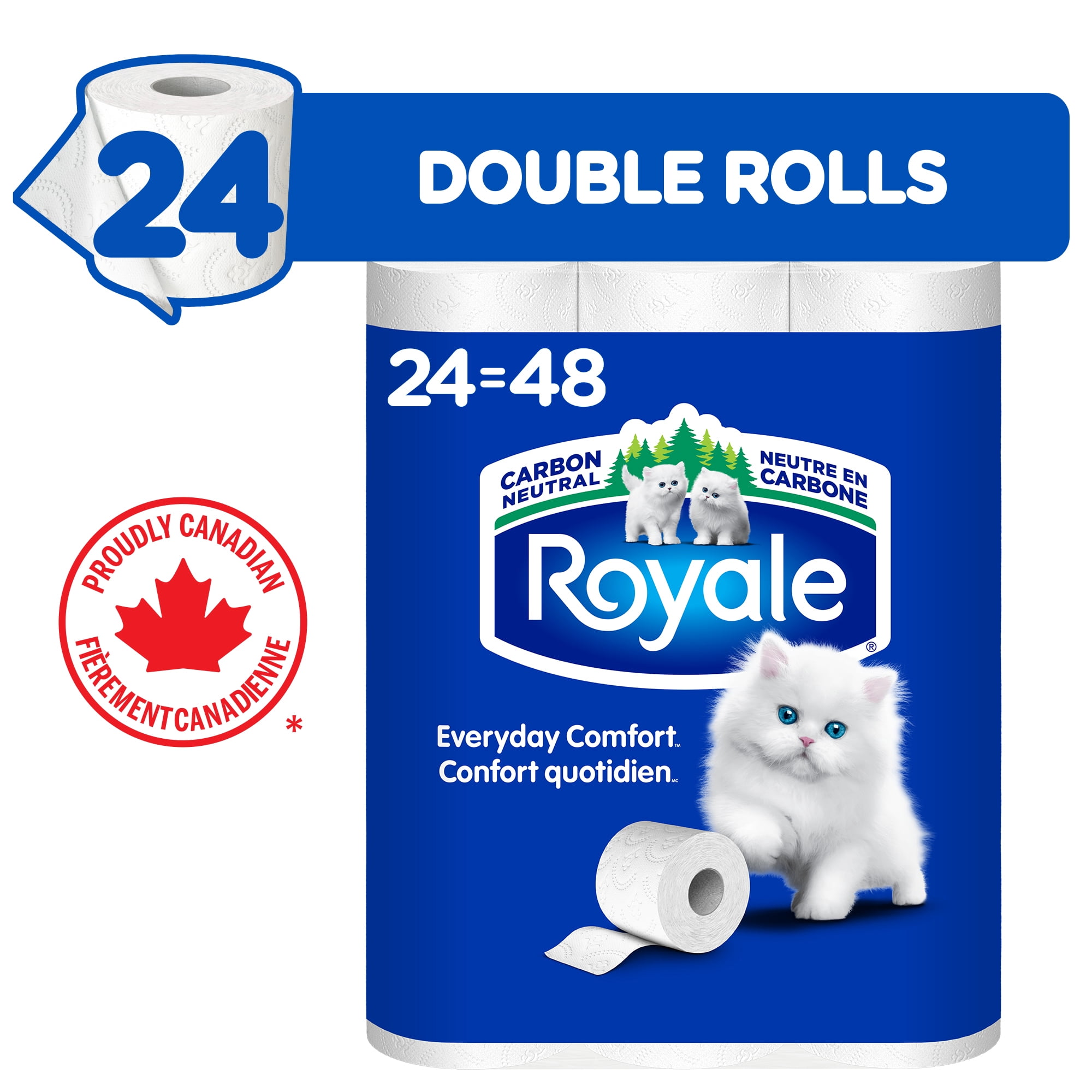 Royale Everyday Comfort Toilet Paper