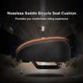 thumbnail image 2 of Sillín sin nariz para bicicleta, cojín cómodo para asiento de bicicleta, almohadilla Universal de Pu, asientos impermeables a prueba de golpes para bicicleta, 2 of 4