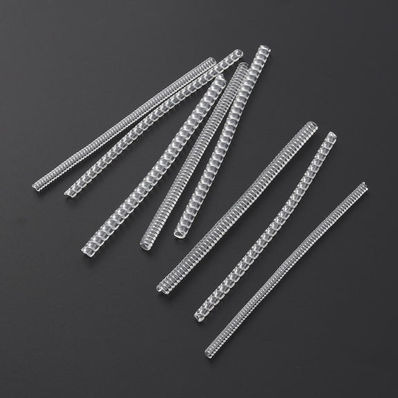 ROSENICE Spiral Ring Adjuster Tpu White 8Set