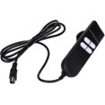 thumbnail image 1 of Control remoto manual con conexión de 4 botones Silla elevadora Silla reclinable eléctrica Joystick manual, 1 of 3