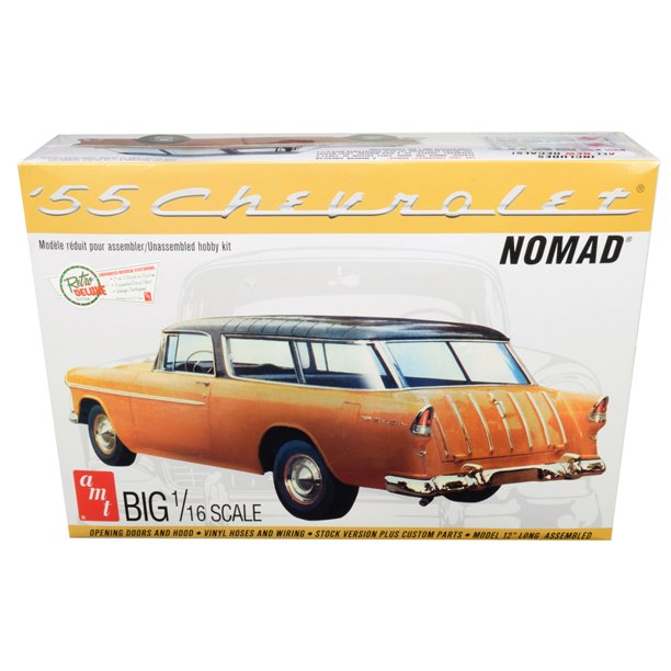 chevy nomad model kit