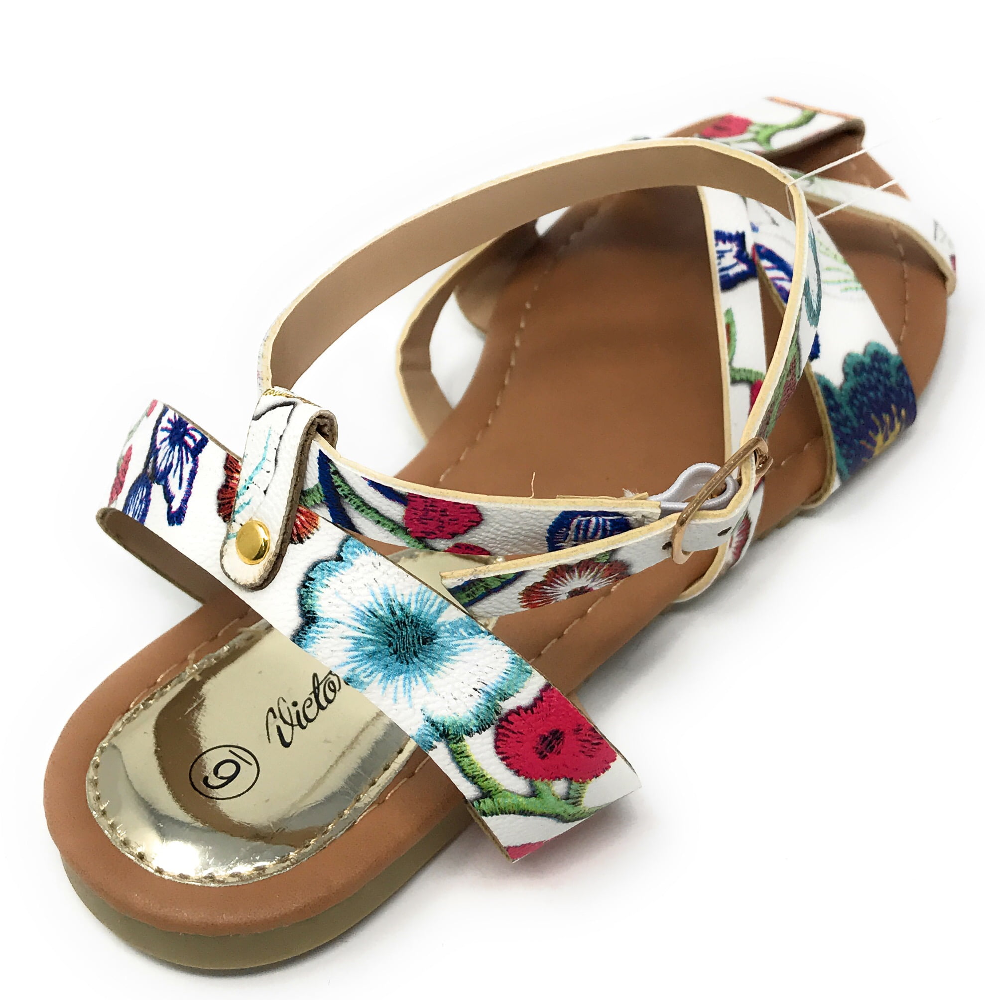 Victoria K Criss-Cross Sandal (Women's)