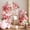 Dusty Pink, variant on Pink and Yellow Balloon Arch Kit Pastel Pink Light Pink Yellow Sand White Balloons for Birthday Baby Shower Bridal Shower Wedding Bee Bear Themed Party Decorations