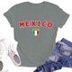 thumbnail image 2 of Gulf of Mexico Shirt: Ocean Lover's Must-Have Gray L, 2 of 4