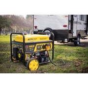 مولد محمول جاهز للاستخدام عن بعد لاسلكي بقوة 3500 واط من Champion Power Equipment مع CO Shield®