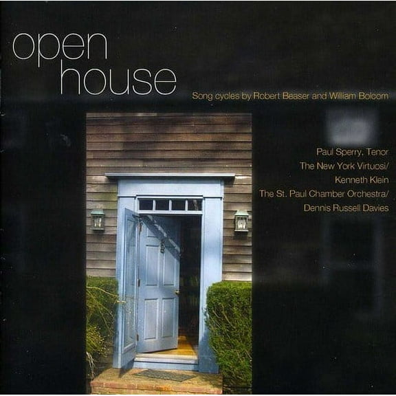 Paul Sperry - Open House: Songs By Robert Beaser & William - Music & Performance - CD