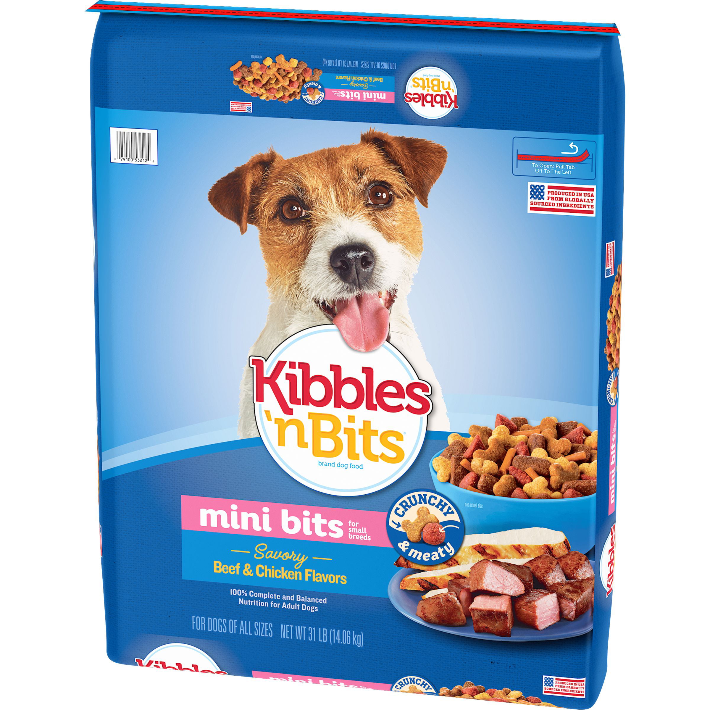 kibbles and bits mini bits