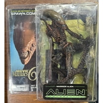 McFarlane Movie Maniacs Series 6 Warrior Alien Action Figure