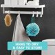 thumbnail image 5 of Shower Puff Loofah, 4 Pcs Extra Large Bath Sponge with Mesh Build - Body Scrubber for Exfo, 5 of 5