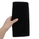 thumbnail image 4 of Bolsa de rollo de joyería de franela de lujo multifunción negra Bolsa de almacenamiento de anillo plegable Pendientes Collar Bolsa organizadora de rollo, 4 of 7