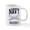 White, variant on CafePress - U.S. Navy Baseball - 11 oz Ceramic Mug - Novelty Coffee Tea Cup