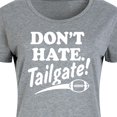 thumbnail image 3 of Instant Message - Don't Hate Tailgate - Women's Any Way Dress, 3 of 7