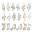 thumbnail image 6 of K-KED Fashion Creative Musical Note Full Rhinestone Corsage Light Luxury Brooch Pin-_-A5, 6 of 9
