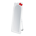 thumbnail image 4 of Impressions Vanity Hello Kitty Arch RGB Full Length Mirror, App Control Lights, Stand and Wall Mount, 4 of 7