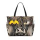 thumbnail image 1 of Disketp Butterfly Cow With Flowers Bolsa de Playa de Gran Capacidad, Bolso Impermeable y a Prueba de Arena para Mujer, Ideal para Playa, Piscina y Natación, 1 of 7