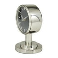 thumbnail image 6 of DecMode 7" Silver Stainless Steel Small Clock, 6 of 8