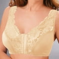 thumbnail image 2 of Cathalem Women's Push Up Bra Full Coverage Underwire Bras Plus Size,Beige XXL, 2 of 5