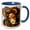 Blue/White, variant on 3drose, Carnival in Venice Italy, 11oz Magic Transforming Mug