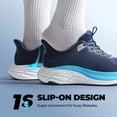 thumbnail image 2 of NORTIV 8 Men's Slip On Walking Shoes Hands Free Running Tennis Cushioning ActiveBreeze Non Slip Athletic Gym Workout Comfortable Fashion Sneakers, 2 of 7