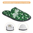 thumbnail image 3 of Fotbe Happy St. Patrick's Day Pantuflas Peludas para Mujer con Estampado, Zapatillas de Peluche, Zapatos de Invierno para Casa, Uso Interior y Exterior-Large, 3 of 8