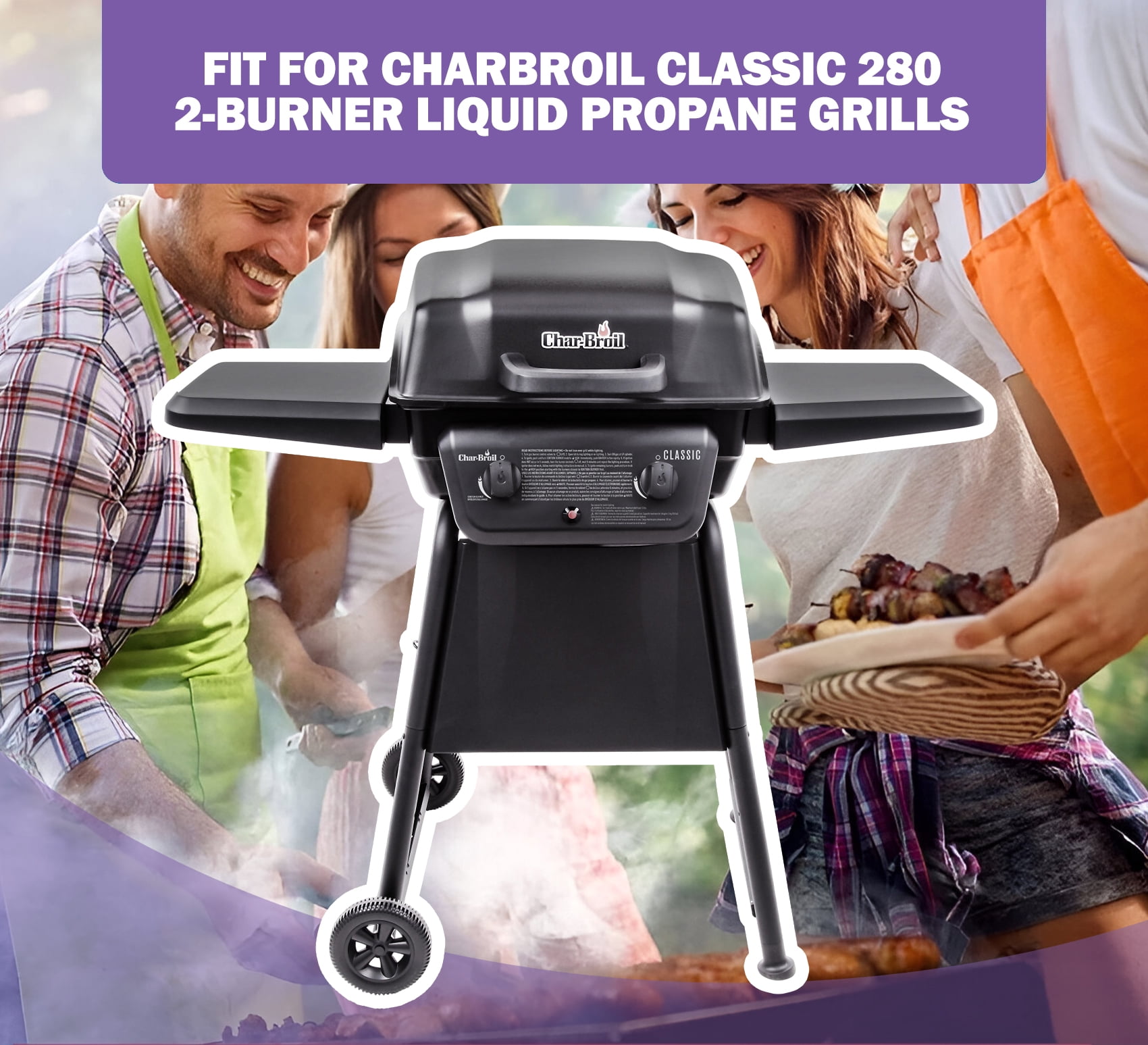 Grillrost Aus Edelstahl Für Brinkmann-Grills – SF410C, 44 X 21 Cm, Passend Für Viele Modelle