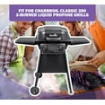 thumbnail image 5 of Set of Two Stainless Steel Replacement Heat Plates and Burners and One Crossover Channel for Charbroil Classic 280 2-Burner, G320-0200-W1, G215-0203-W, 5 of 5